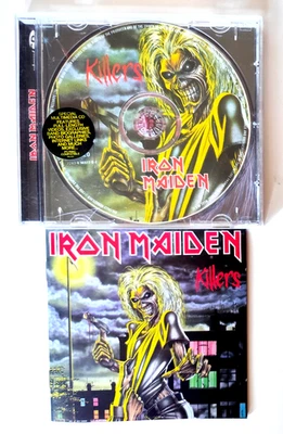 Iron Maiden Killers 1981 Cd en TBE - Photo 1/2