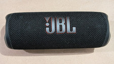 JBL Flip 6 Bluetooth Speaker - Black - NO POWER - for Parts or Repair 358
