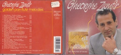 Gheorghe Zamfir - Golden Pan Flute Melodies - CD