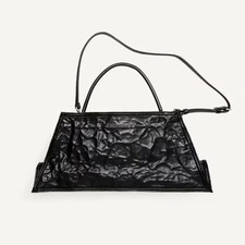 H&M Glen Martin Black Shoulder Bag - New