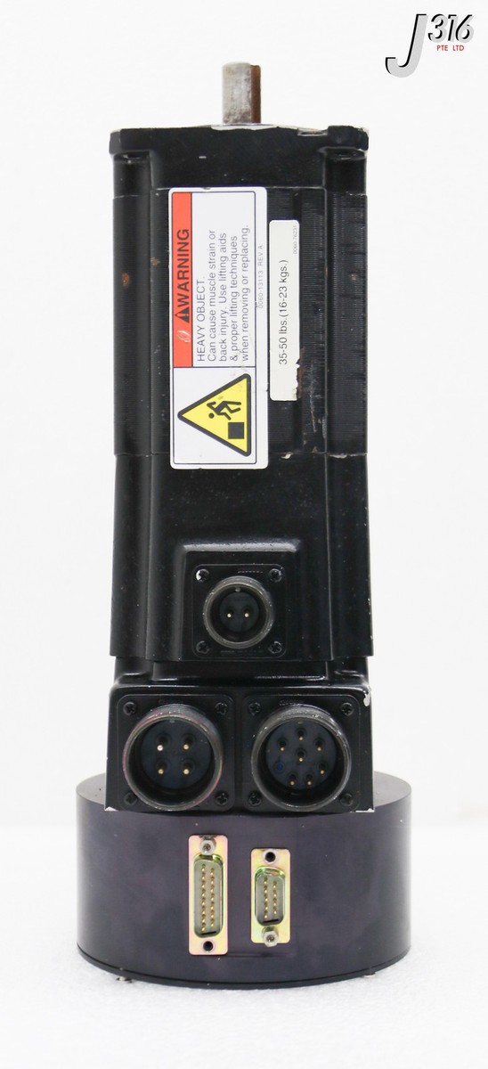 37371 PACIFIC SCIENTIFIC BRUSHLESS SERVOMTR, AMAT 1080-90119