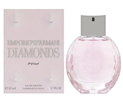 DIAMONDS ROSE by EMPORIO ARMANI for Women Eau De Parfum Spray 1.7 oz 50 ml NEW