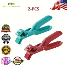 Hot Plate Gripper Clamp | Anti-Scald Bowl Holder for Frying Pans & Steamers