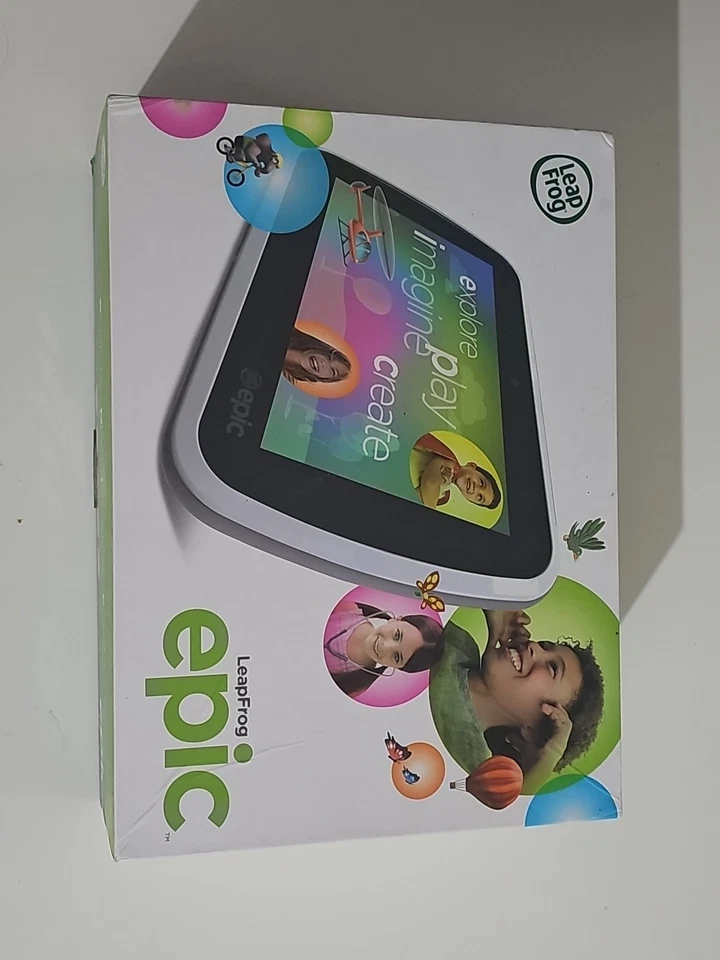Leap Frog Epic Academy Edition Kids Learning Tablet Wi Fi 16GB - Image 2 of 4