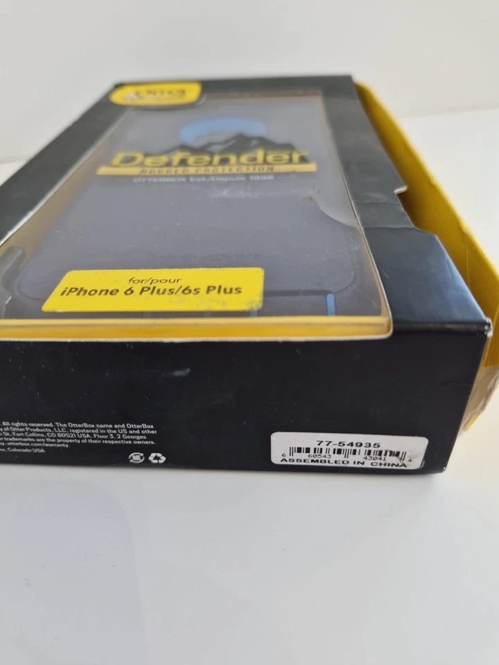 OtterBox iPhone 6 Plus / 6s Plus Case Defender Series Rugged Protection Blue - Image 3 of 4