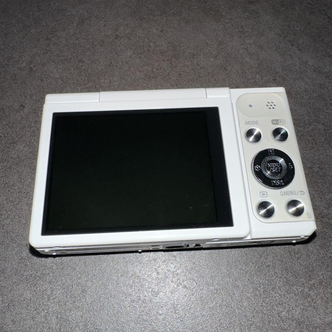Panasonic Lumix DMC-SZ10 White Digital IR Camera Compact