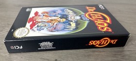 Dr. Chaos (Nintendo NES, 1988) CIB Complete In Box, w/Inserts & Manual, VG 🎮💥