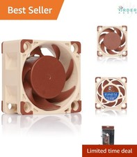 Computer Case Fan 40x40x20mm Fibre-glass Quiet 12V 3-pin RPM Cooler