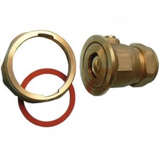 22mm Ball Type Pump Valve - PACK OF 2 - FREE Next-Day Delivery