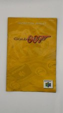 GoldenEye 007   Manual Only - N64