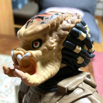 Billiken Predator Wind Up Figure Collectible Japanese Toy Vintage