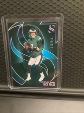 2025 Panini Silhouette HOLO Silver Nick Foles #112/149
