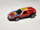 Hot Wheels Redline Mercedes Benz C 111 Flying Colors NM