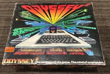 Magnavox Odyssey 2 Console CIB 1979 Complete with Game and Styrofoam Inserts