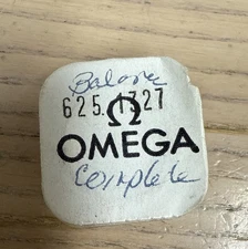 Omega 625 1327 Balance Complete New Genuine Sealed