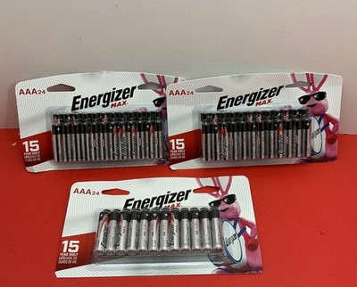 3-pack Energizer E92BP24 AAA Battery - 24 Count Each