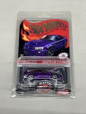 ホットウィールNissan Skyline GT-R ホットウィール Hot Wheels プレミアム ファストインポート ニッサン