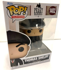 Figura Funko Pop Thomas Shelby Peaky Blinders #1402 CAJA NO COMO NUEVA