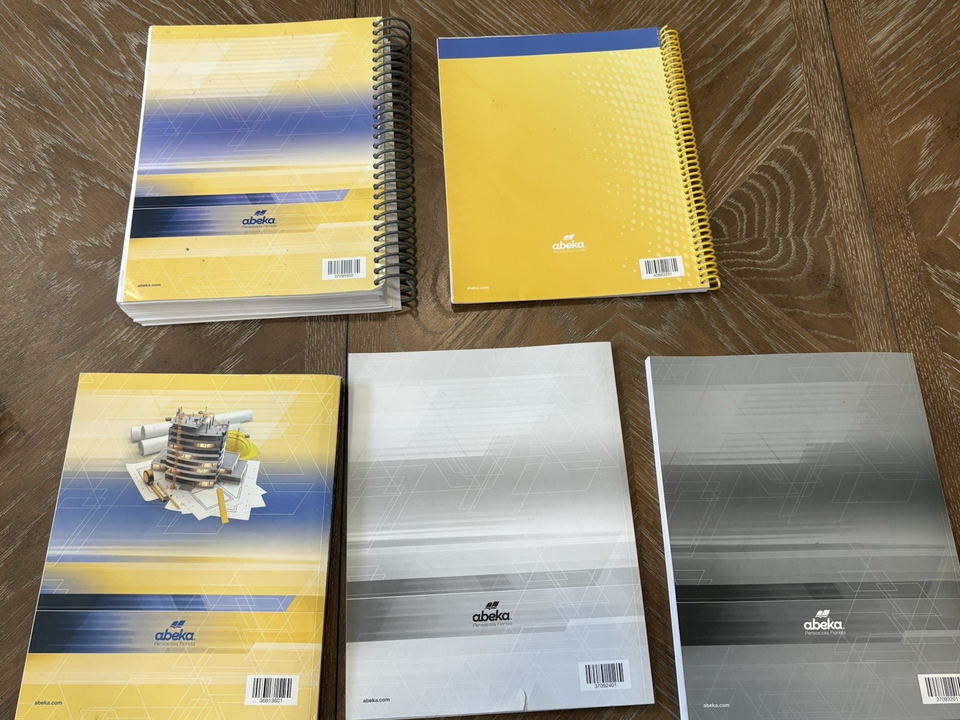 A Beka Abeka 9th Grade Complete Parent And Most Student Curriculum A beka abeka 9th grade complete parent and most student curriculum