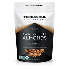 USDA Organic Almonds, 2 lbs - Raw  Unpasteurized