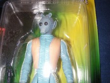 Star Wars Green Card Holo POTF collection 1 Greedo 1996 Hasbro & Kenner