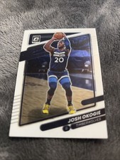 2021-22 Panini Donruss Optic - Josh Okogie #112