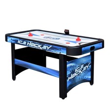 Bluewave Face-Off 3' Air Hockey Table With Electronic Scoring