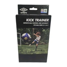 UMBRO Kick Trainer: Improve Ball Control & Accuracy Fits Ball Sz 3, 4, & 5 - NEW