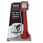 Vintage Eco Balanced Inflation Sign - Tire Service Advertising Porcelain Sign