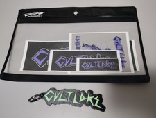 DRT CALTLAKE Keychain Sticker Set (Event Limited Edition) Recommended