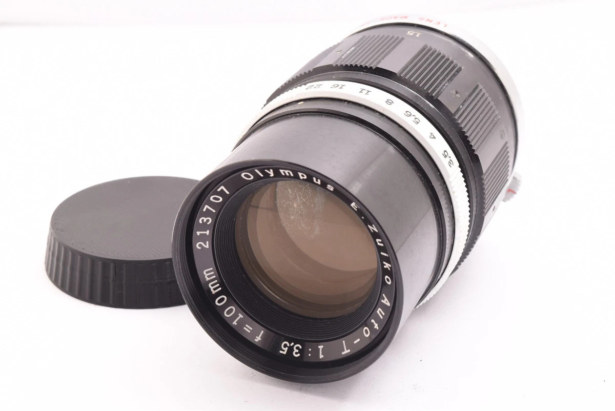 F/3.5 Camera Lenses Olympus 100mm Focal for sale | eBay