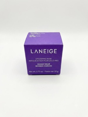 Laneige Lip Sleeping Mask Gummy Bear Bonbon Ourson Neu/OVP