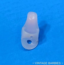 RARE Vintage 1 Barbie Doll Nighty Negligee 965 Pink Heel w/Hole Japan  1960's