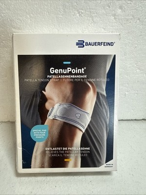 Patellasehnenbandage Bauerfeind GenuPoint Sz3