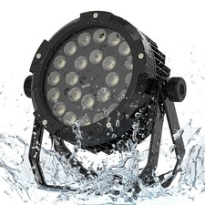24x15W Waterproof RGBWA UV Stage Par Light DMX DJ Disco Lights Outdoor Lighting