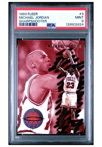 Jordan 1993 Fleer Jordan #3
