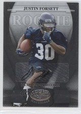 2008 Leaf Certified Materials New Generation /649 Justin Forsett #174 Auto 0v0