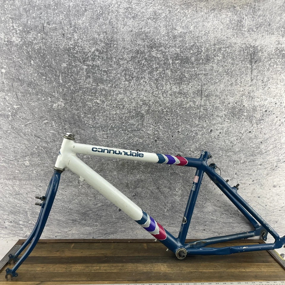 Cuadro de colección Cannondale serie 3.0 16 18 pulgadas aluminio bicicleta de montaña MTB 26 EE. UU. Foto 4 de 4