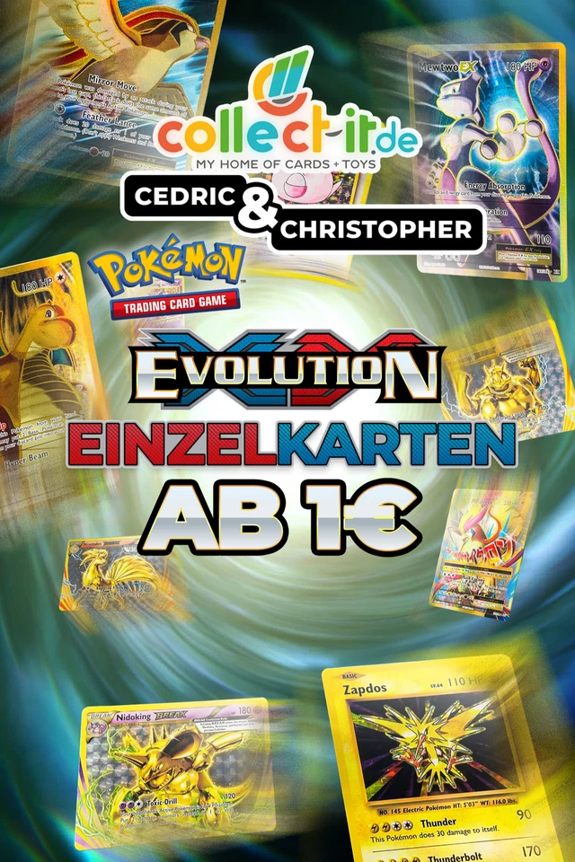 🔥X Y EN Karten ab 1€🔥Pokemon Rip & Ship 🔥