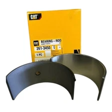 2613450 CAT OEM Connecting Rod Bearing Std Size for C15 C16 3406E Diesel Engine