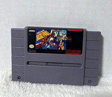 NCAA Basketball - Super Nintendo SNES Game Cartridge, NTSC-U/C Sports