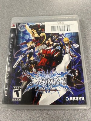 CIB. BlazBlue: Calamity Trigger (Sony PlayStation 3, 2009)