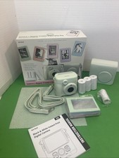 mvmt instant print camera 4 in 1 instant camera set green