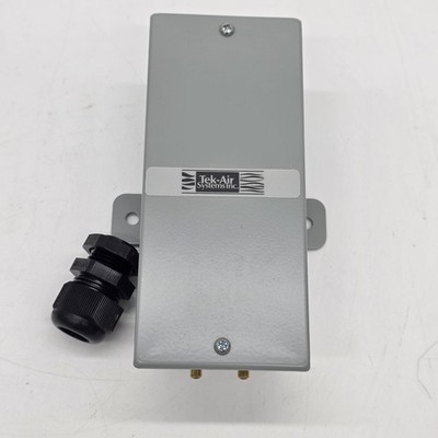 Tek-Air TK-274-R4-MA Differential Pressure Transducer 4-20mA HVAC BAS...