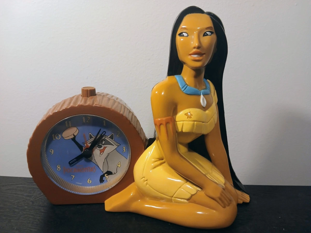 Pocahontas Disney Clocks & Radios (1968-Now) for sale | eBay