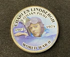 Colorized Kennedy JFK Half Dollar World War II Charles Lindbergh Free Shipping