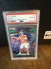 2024 Panini Prizm - Fireworks Bo Nix #23 Green Wave Prizm (RC)