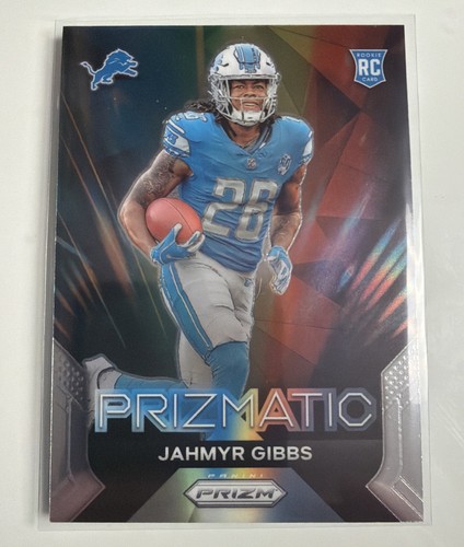 Jahmyr Gibbs #20 2023 Panini Prizm Prizmatic card