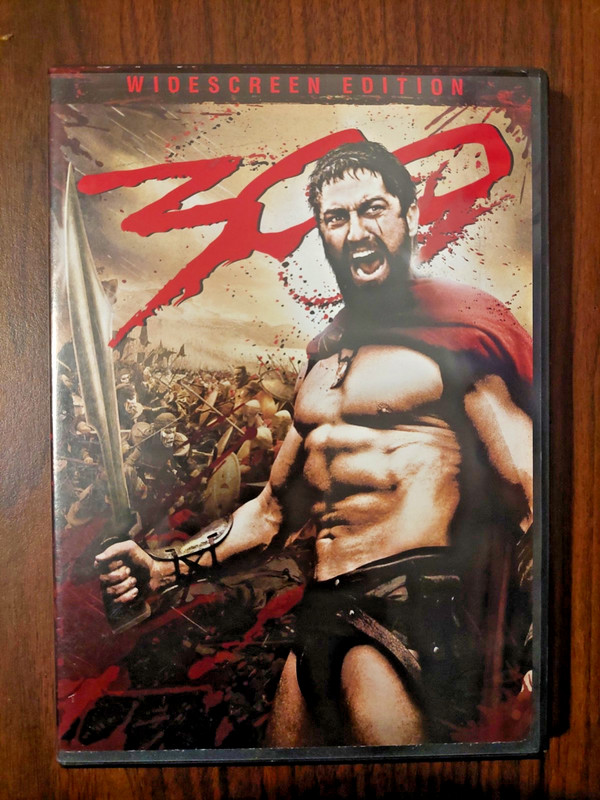 300 (DVD, 2007) Widescreen - Zack Snyder, Gerard Butler, Lena Headley