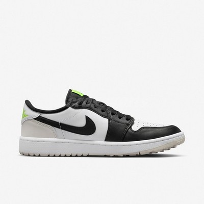 Nike Air Jordan 1 Low G AJ1 Phantom Volt Men Waterproof Golf Shoes